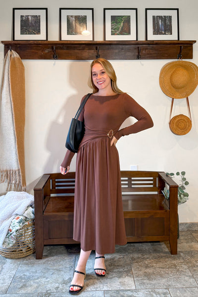MEROKEETY Elegant Boat Neck Ruched Swing Cocktail Party Dresses